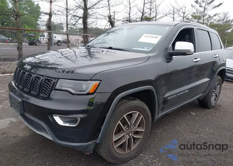 2019 Jeep Grand Cherokee Limited 4X4 из США, поврежденный, VIN 1C4RJFBG1KC730308